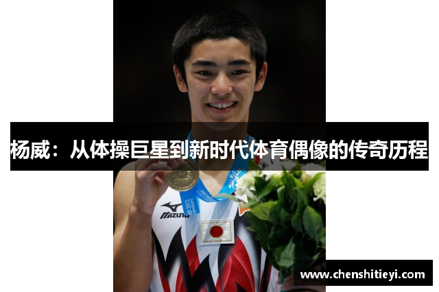 杨威：从体操巨星到新时代体育偶像的传奇历程