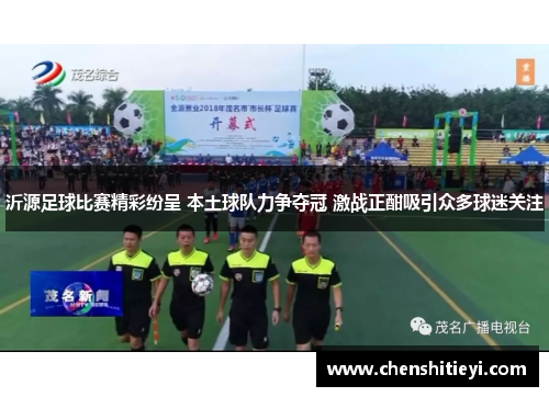 沂源足球比赛精彩纷呈 本土球队力争夺冠 激战正酣吸引众多球迷关注